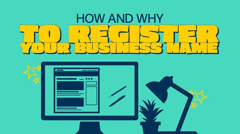 Why You Should Register Your Business Name And How You Can