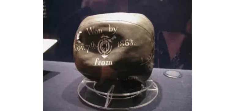 What Were Old Soccer Balls Made Of?