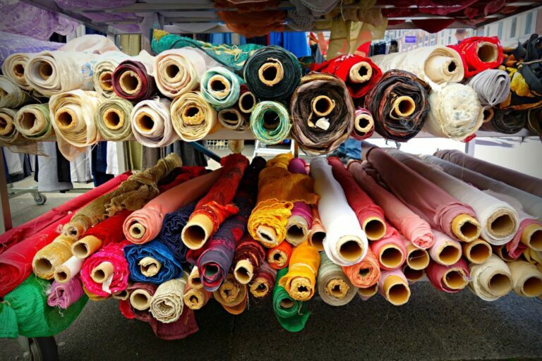 THE 12 DIFFERENT TYPES OF FABRIC