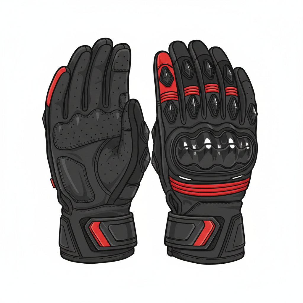 Motorbike Gloves