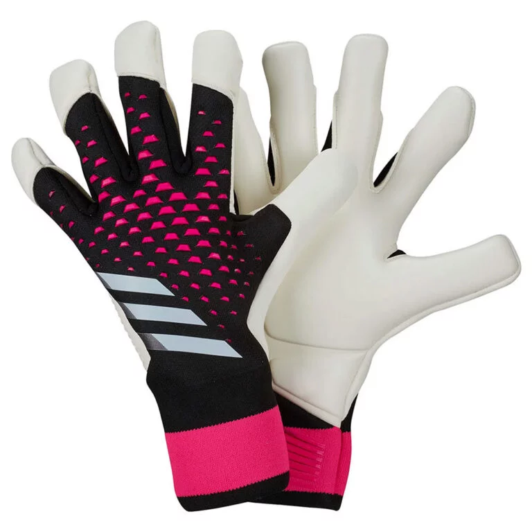قفازات حارس مرمى كرة القدم «Super Grip» المزودة بتقنية PRO Hybrid للأطفال والكبار، أحجام اختيارية: 8، 9، 10